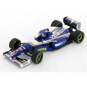   43 Minichamps F1 Williams FW19 Renault German Driver Toys & Games