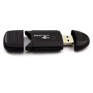 New USB 2.0 MMC SD SDHC Memory Card Reader/Writer 