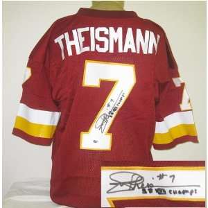  Joe Theismann Autographed Uniform   Sb Xvii Sports 