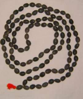 GODDESS LAXMI LOTUS SEED KAMALGATTA MALA PRAYER STRING 108 beads FREE 