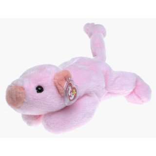  TY Beanie Buddy   SQUEALER the Pig: Toys & Games