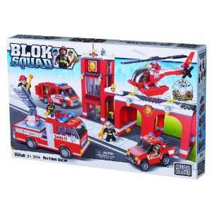  Megabloks Blok Squad   Fire Patrol Station Toys & Games