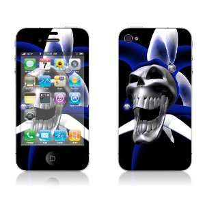   Death   iPhone 4/4S Protective Skin Decal Sticker Cell Phones
