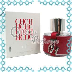 CH by Carolina Herrera 3.4 oz EDT Perfume Women Tester  