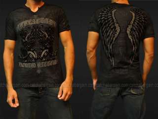 Affliction Tee T Shirt NEW 2011 Collection T Shirt Best Styles ALL 