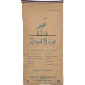 Great River Organic Milling Organic Pancake Mix Five Grain, 50 Pounds 