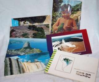Postcards LOT Vintage Brazil 6612  