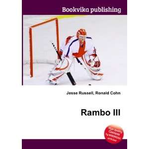  Rambo III Ronald Cohn Jesse Russell Books