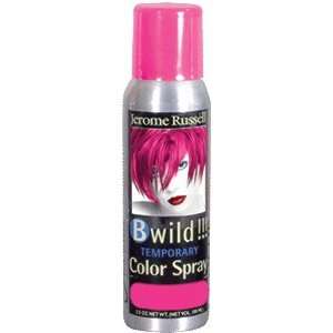    Jerome Russell Bwild Temporary Hair Color Spray LYNX PINK: Beauty