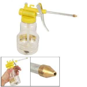   Long Nozzle Clear Plastic Pressure Feed Oil Gun: Home Improvement
