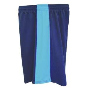 Fit2Win Canyon Mens Navy Blue/Carolina Blue Lacrosse Shorts:  