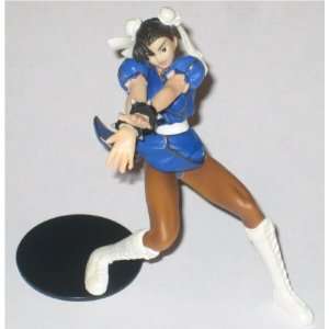  Street Fighter Chun Li 3 inch Figure: Toys & Games
