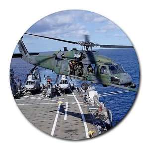  Helicopter hh60 pave hawk Round Mousepad Mouse Pad Great 