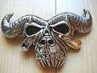 Danzig Skull Samhain Misfits Belt Buckle Silver Color items in 