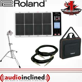 Roland SPD 30 SPD30 OCTAPAD Drum + Stand, Bag, Cables  