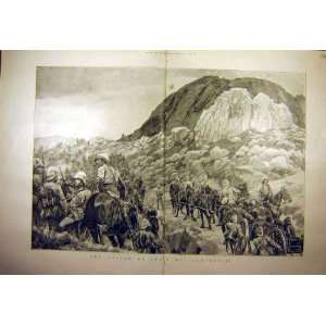    1900 Tugela Troops Boer War Africa Spion Kop Attack