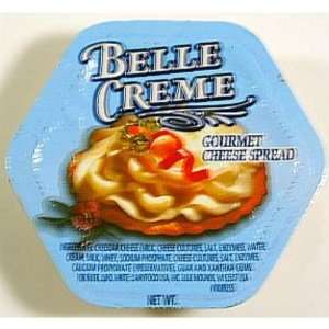  Gourmet Cheese Spread Belle Creme Hex Cup Case Pack 80 