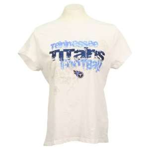   Titans Womens Splash Fashion T Shirt  XL