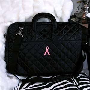   Concepts BC1865 Breast Cancer Quilted Laptop Bag 