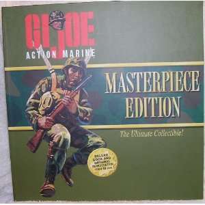 Joe Action Marine Masterpiece Edition 1964 Reproduction   Afro 