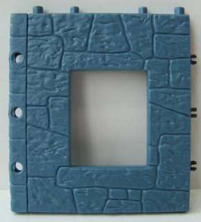 FISHER PRICE IMAGINEXT BATTLE CASTLE TOWER PIECE REPLACEMENT WALL PART 