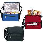   Deluxe Daily Insulated Cooler Bag Heavy Duty Two spacious compartments