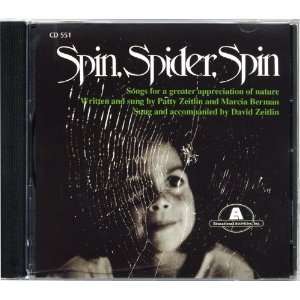    Educational Activities Spin Spider Spin Cd Musical Instruments