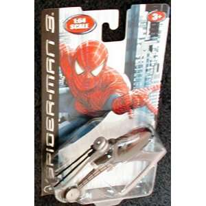  Spiderman 3 Die Cast Helicopter Toys & Games
