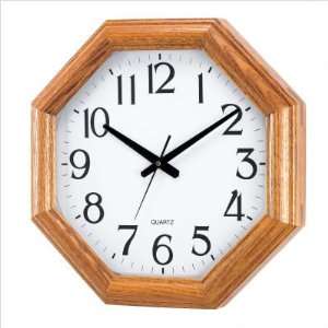  New Haven Grand Solid Oak Office Clock