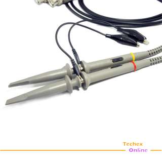 x1 x10 Oscilloscope Scope Clip Probe 100MHz Tektronix HP  