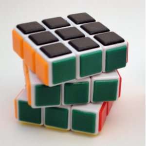    LanLan mini 3x3 4.5cm Speed Cube Puzzle Tiled Toys & Games