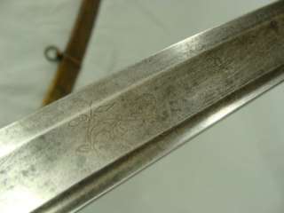 Rare German Napoleonic Period Cavalry Saber Sword  