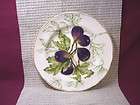 charter club china summer grove pattern salad plate fig expedited 