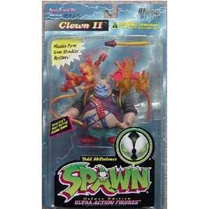  Clown II from Spawn Series 4 Action Figure: Toys & Games