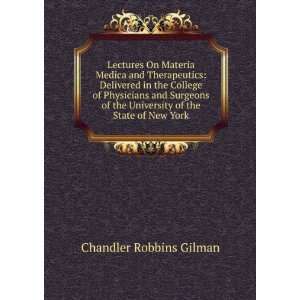   University of the State of New York Chandler Robbins Gilman Books