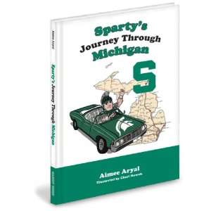  Michigan State Spartans Childrens Book Spartys Journey 
