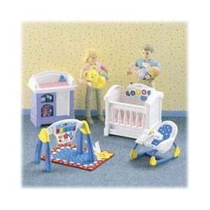   Loving Family Dollhouse Sparkling Symphony Nursery 2001 Toys & Games