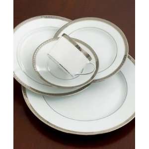  Bernardaud Full Rim Design Accent Service Plate: Kitchen & Dining