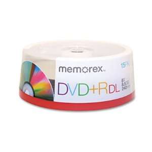  Memorex Dual Layer DVDR Discs MEM05715 Electronics