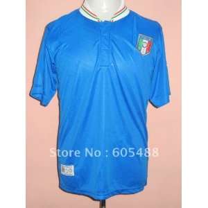   style national teamitaly home blue soccer jersey spain sports shirts