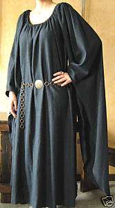 Medieval Celtic Sorceress Dress  