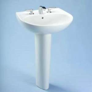   : TOTO LPT241 Supreme Pedestal Bathroom Sink LPT241: Home Improvement
