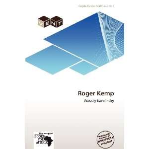  Roger Kemp (9786137865453) Dagda Tanner Mattheus Books