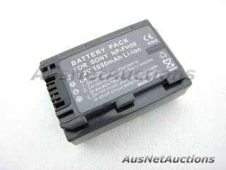 new np fh50 lithium ion rechargeable battery for sony cameras