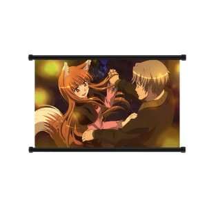  Spice and Wolf Anime Fabric Wall Scroll Poster (32 x 20 