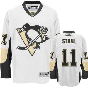  Jordan Staal Premier Jersey Pittsburgh Penguins #11 White 