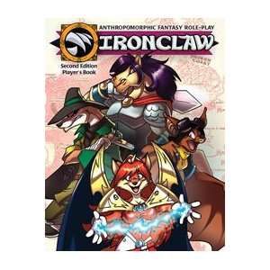    Ironclaw Second Edition Players Book Sanguine Productions Books