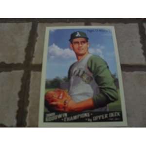   Upper Deck Goodwin Champions Rollie Fingers #17 Card: Everything Else