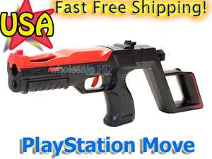   Motion & Navigation Controller Zapper Gun for Sony PlayStation Move