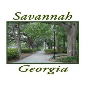  Savannah GA Fridge Magnet